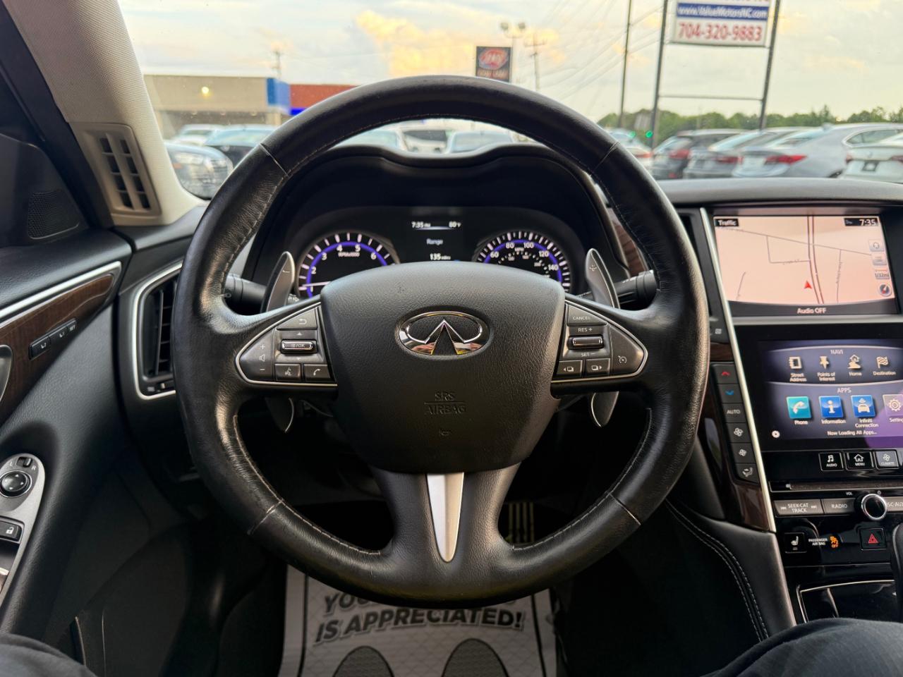 Infiniti Q50 Sport AWD 2015