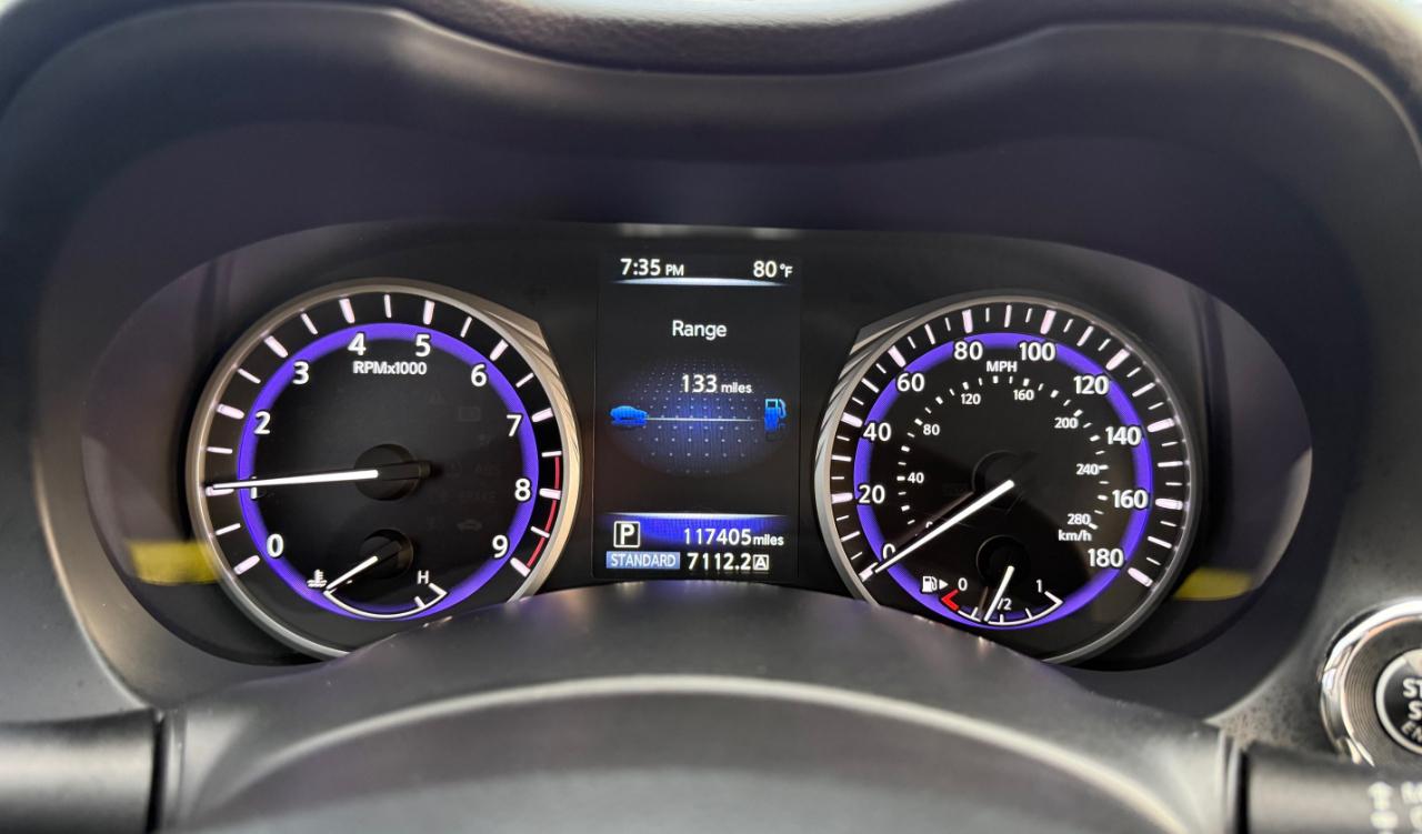 Infiniti Q50 Sport AWD 2015