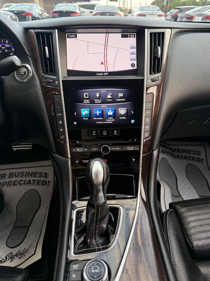 Infiniti Q50 Sport AWD 2015