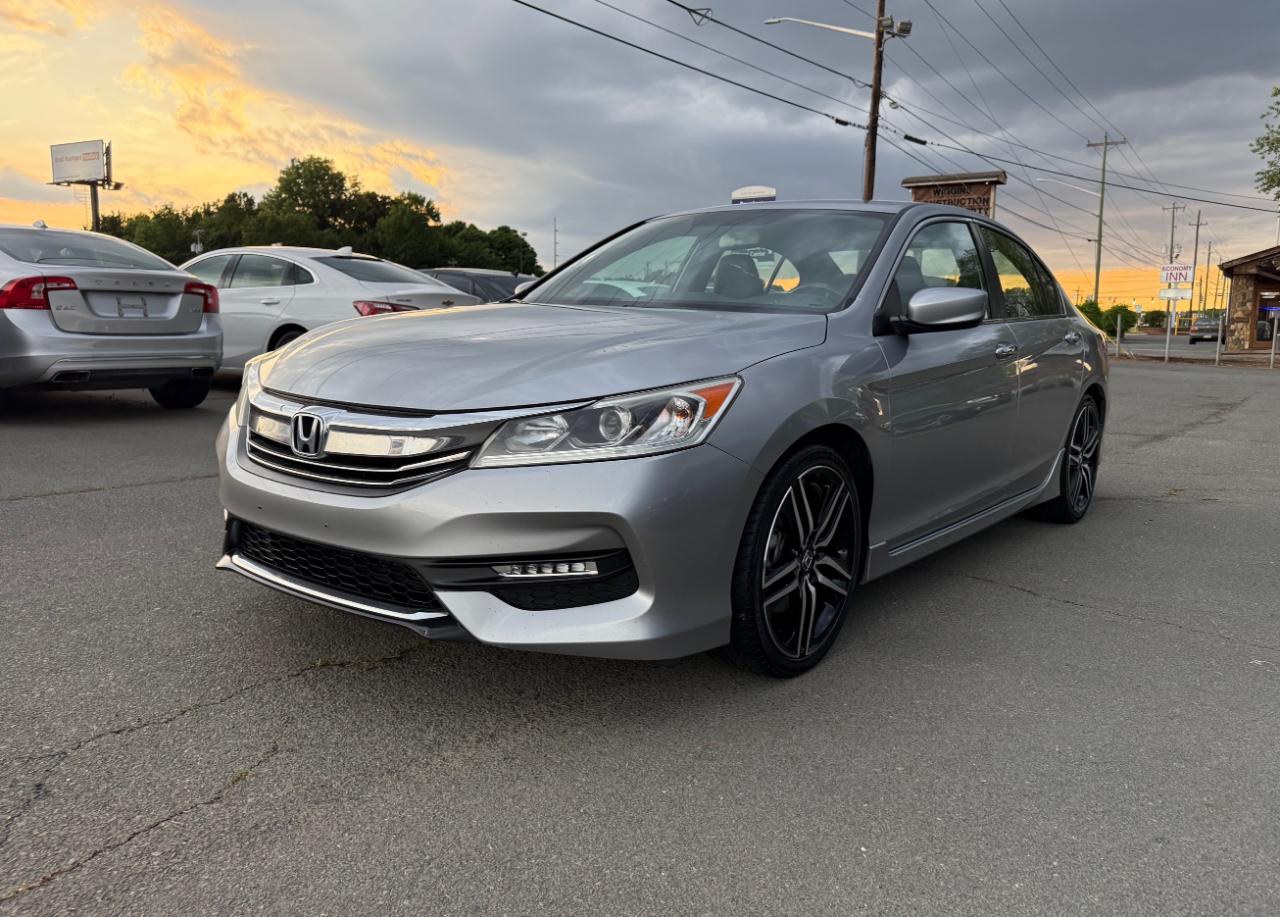 Honda Accord Sport Special Edition CVT 2017