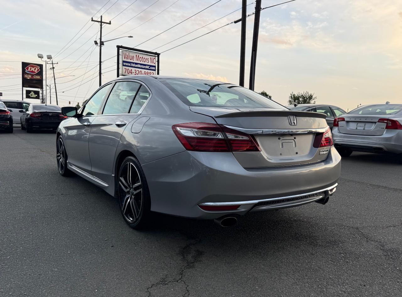Honda Accord Sport Special Edition CVT 2017