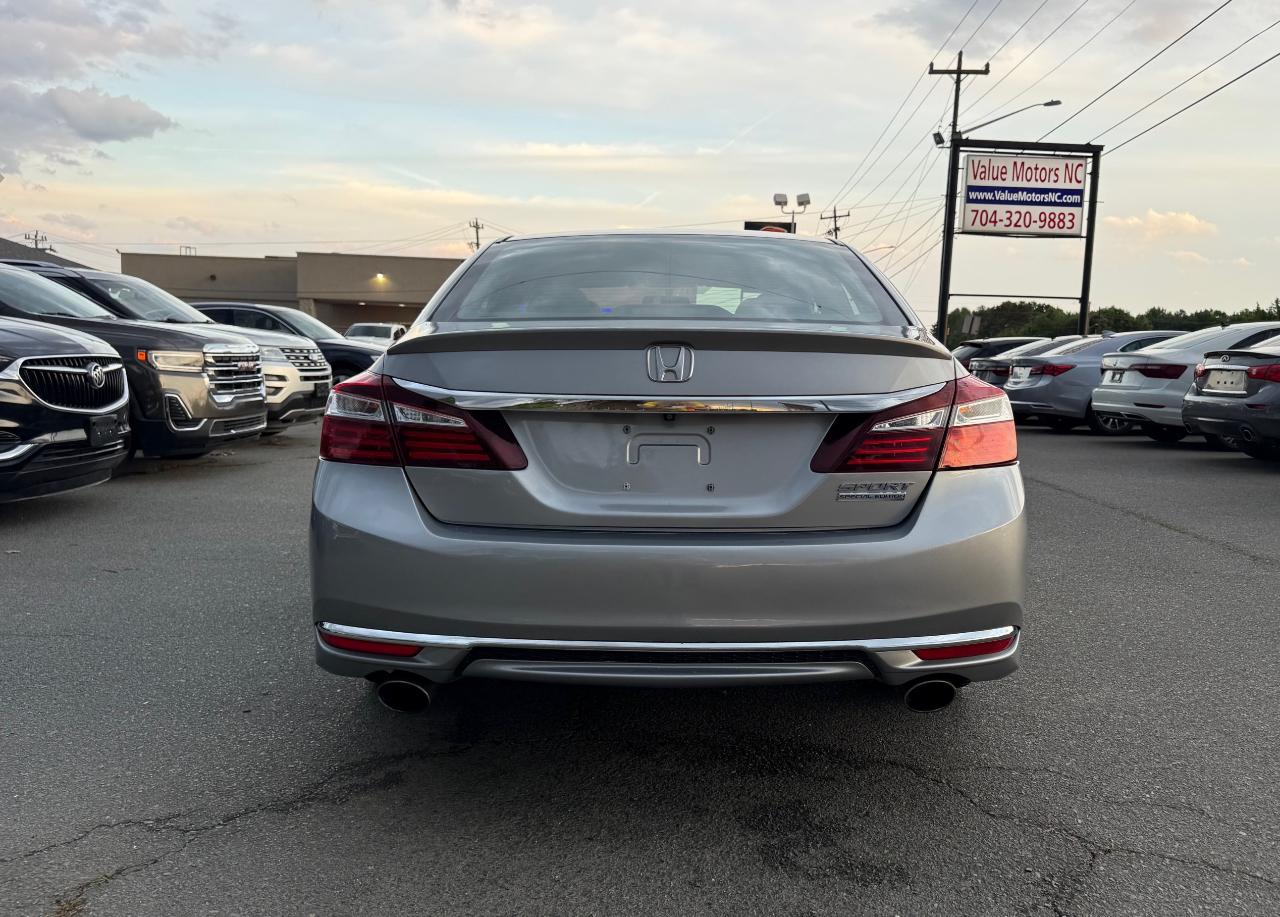 Honda Accord Sport Special Edition CVT 2017