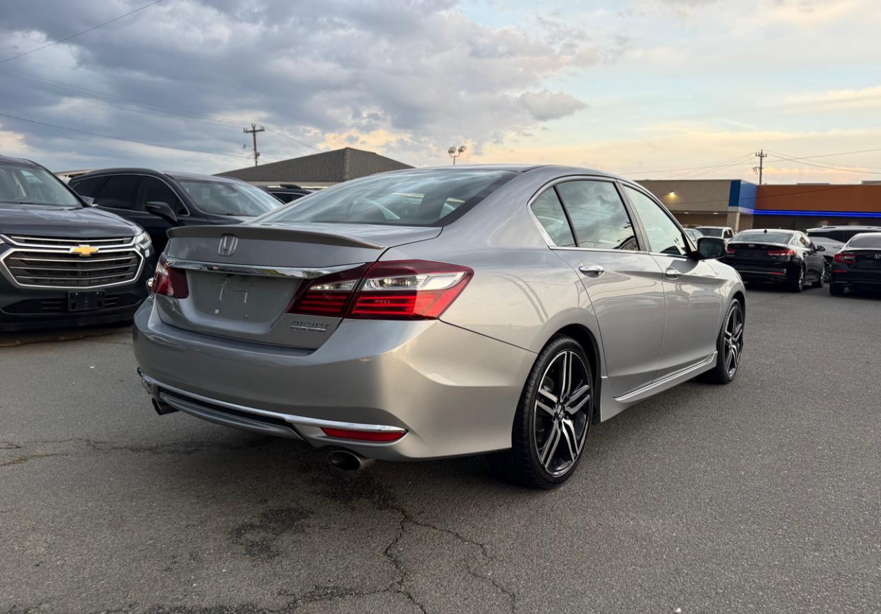 Honda Accord Sport Special Edition CVT 2017