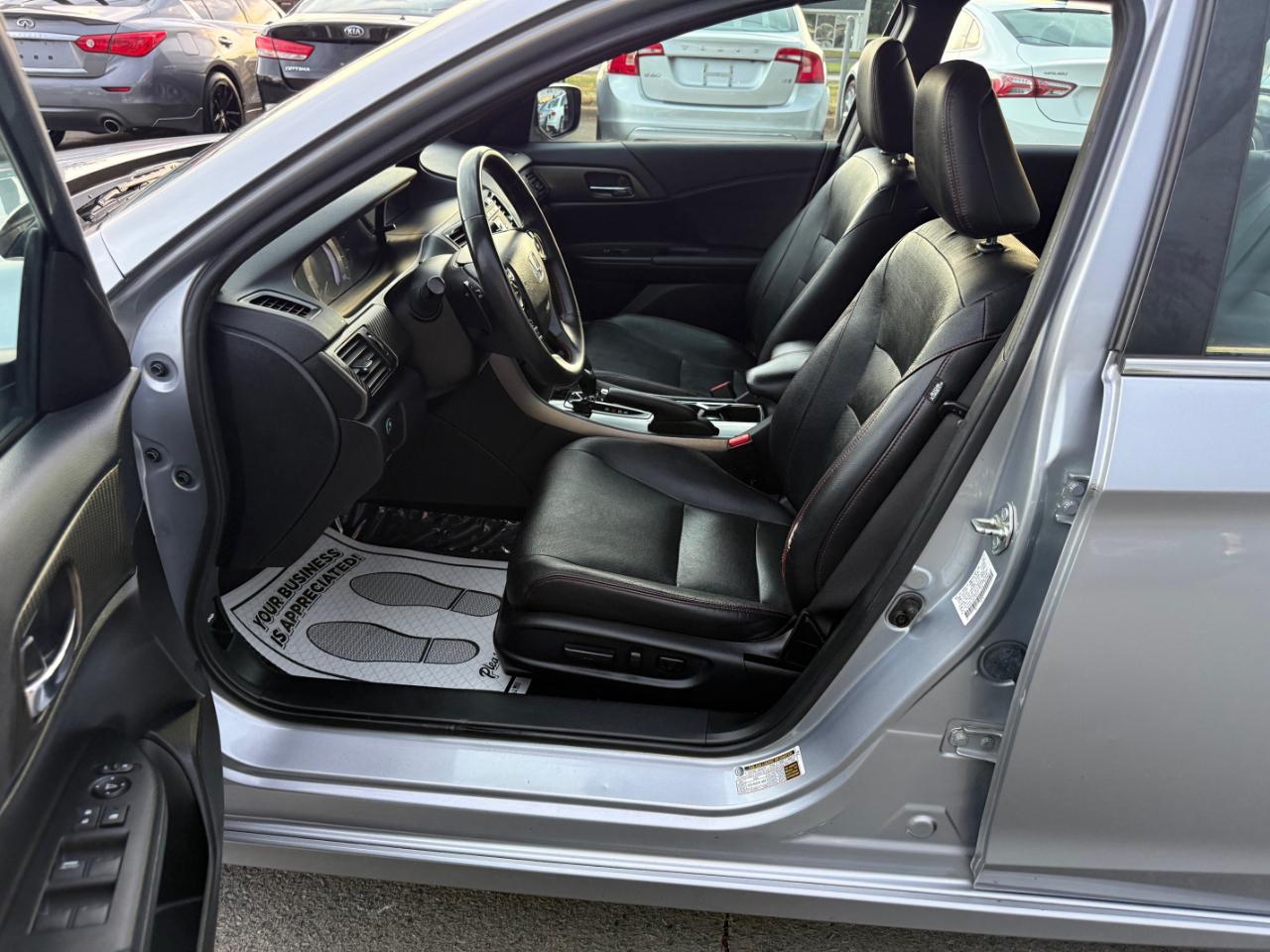 Honda Accord Sport Special Edition CVT 2017