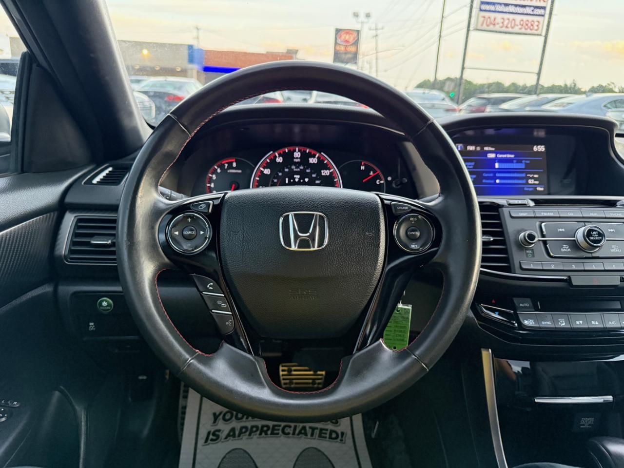 Honda Accord Sport Special Edition CVT 2017