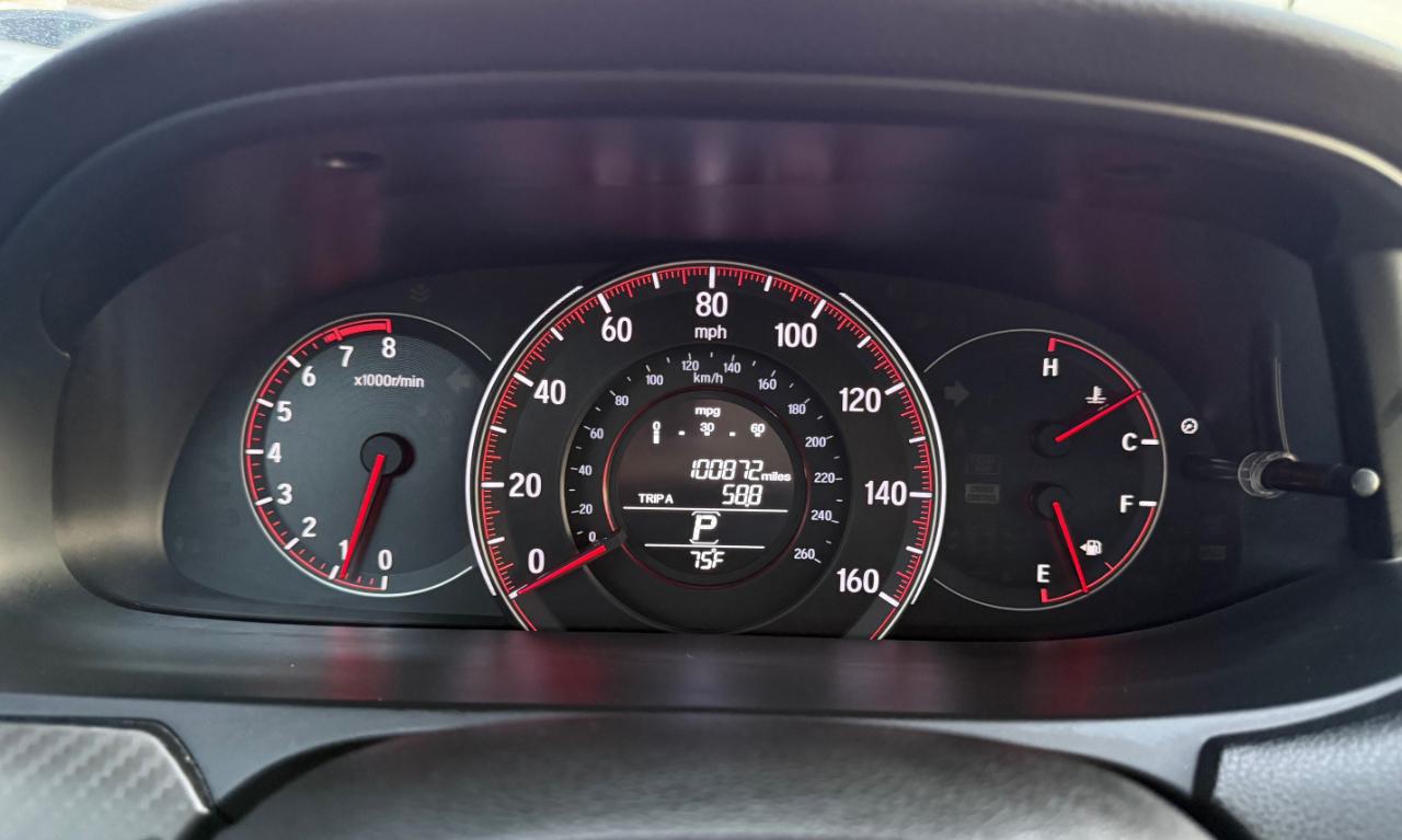 Honda Accord Sport Special Edition CVT 2017