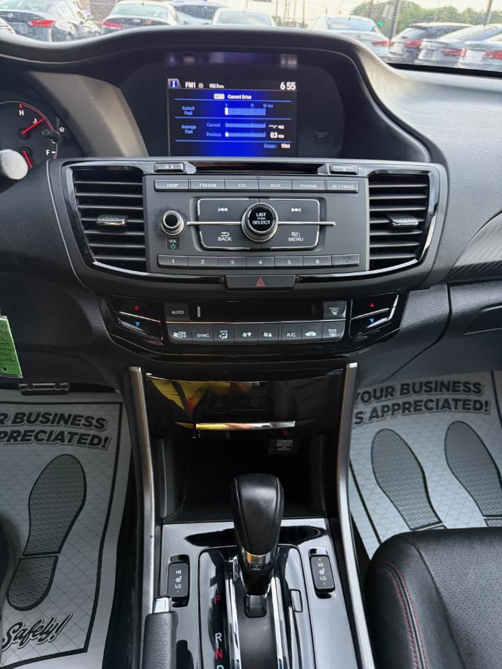 Honda Accord Sport Special Edition CVT 2017