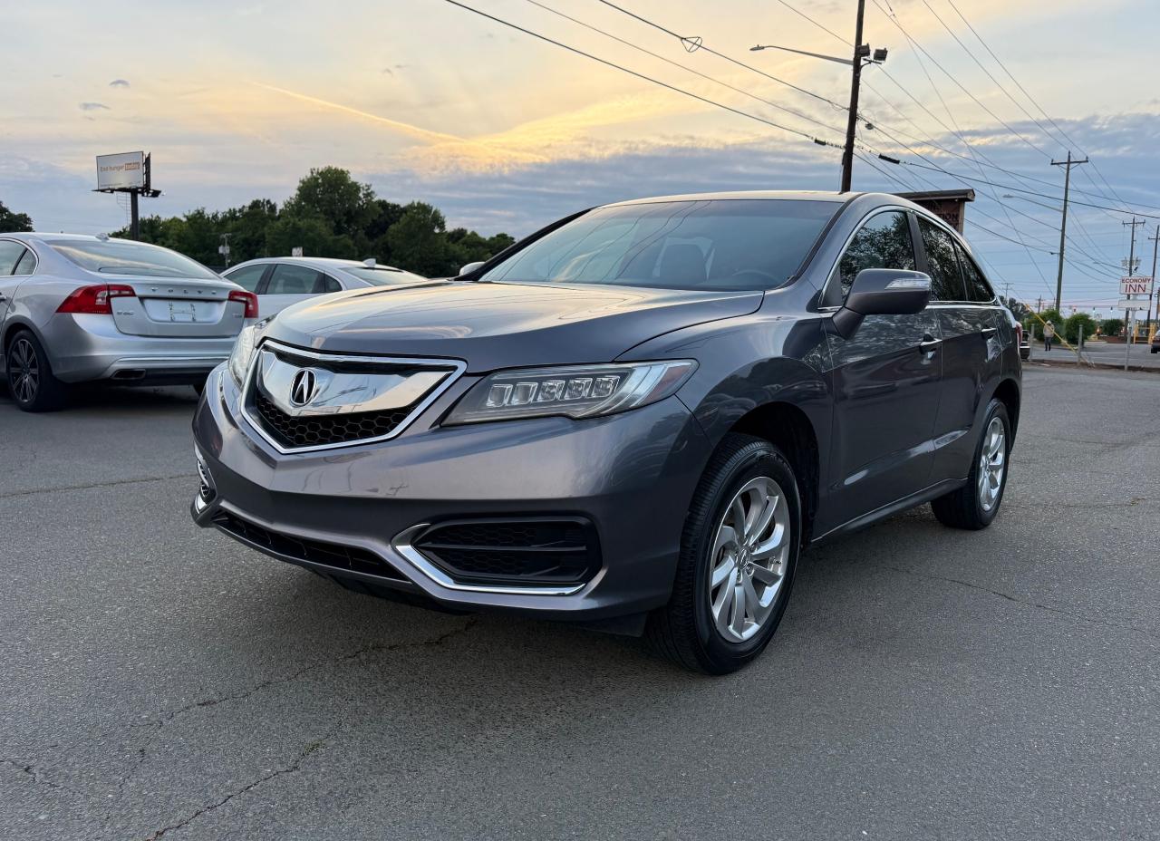 Acura RDX 6-Spd AT 2018