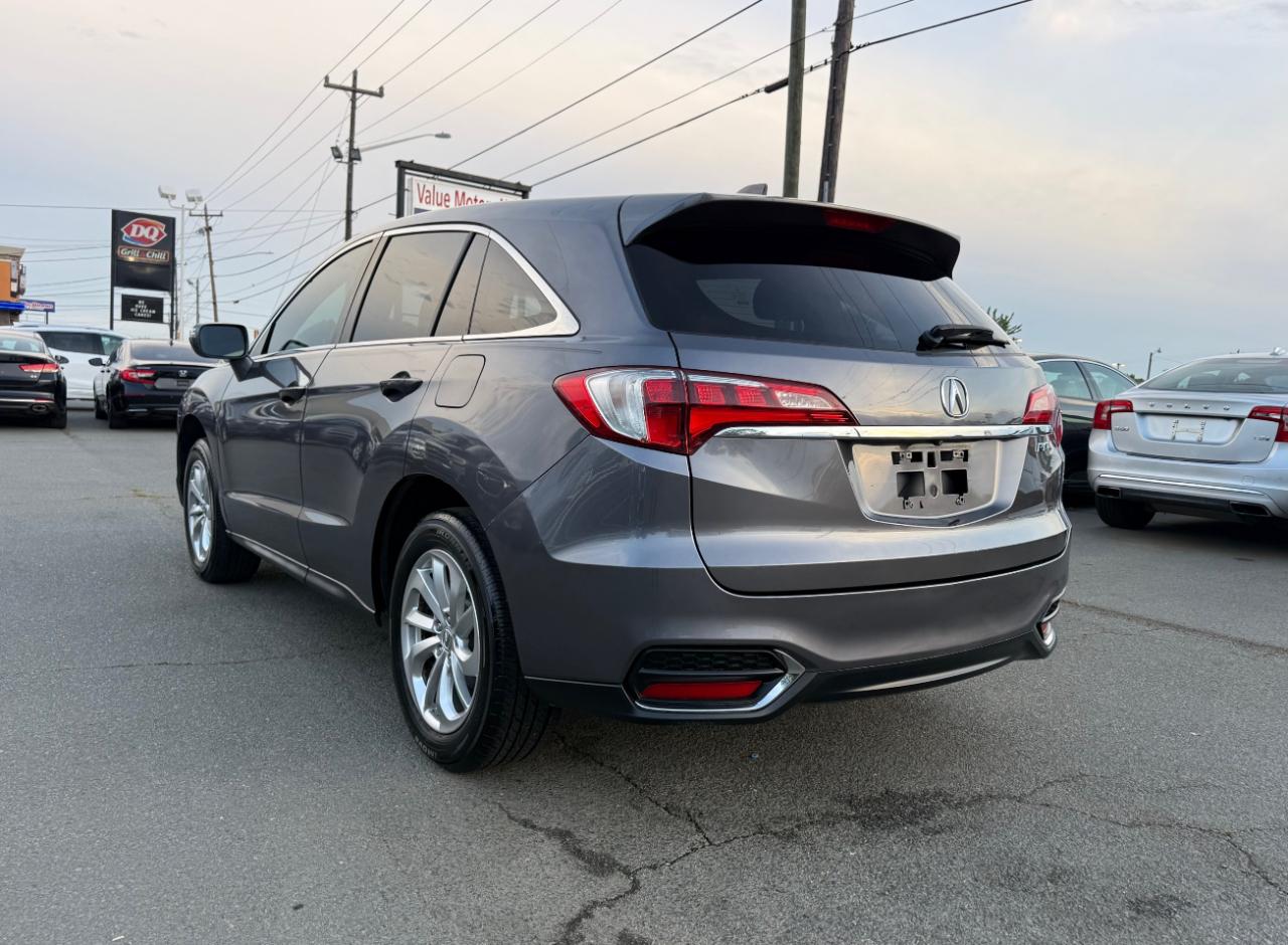 Acura RDX 6-Spd AT 2018