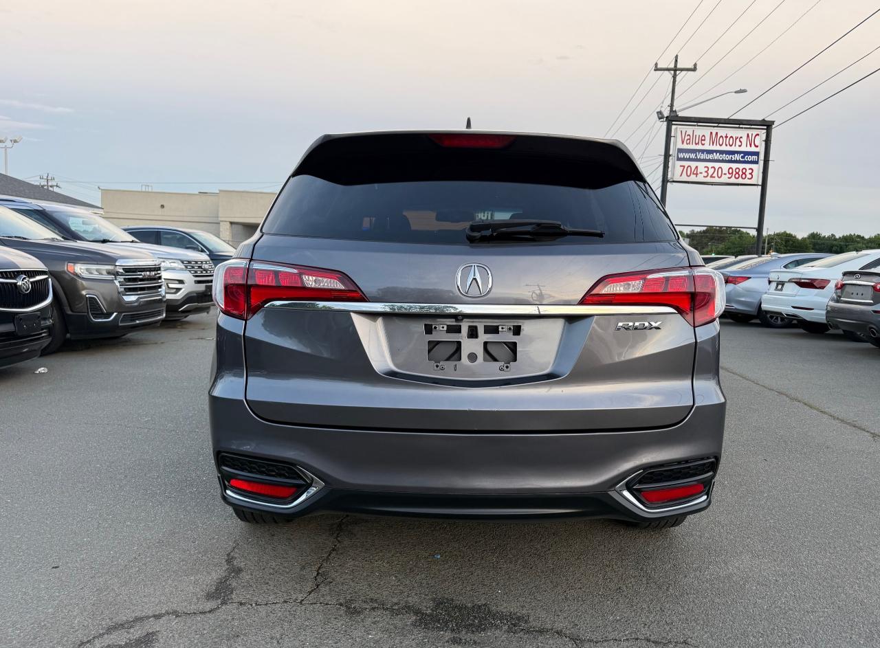 Acura RDX 6-Spd AT 2018