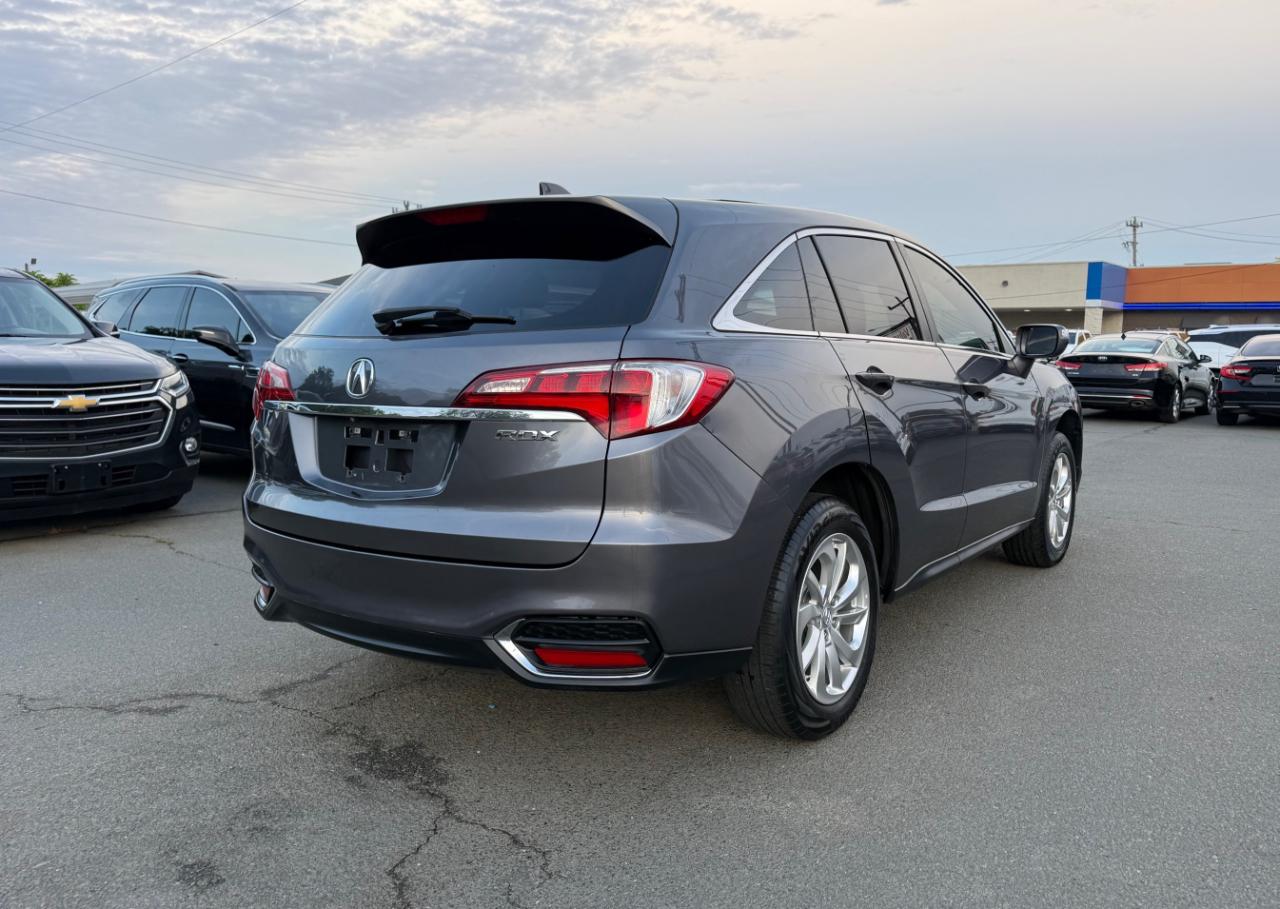 Acura RDX 6-Spd AT 2018