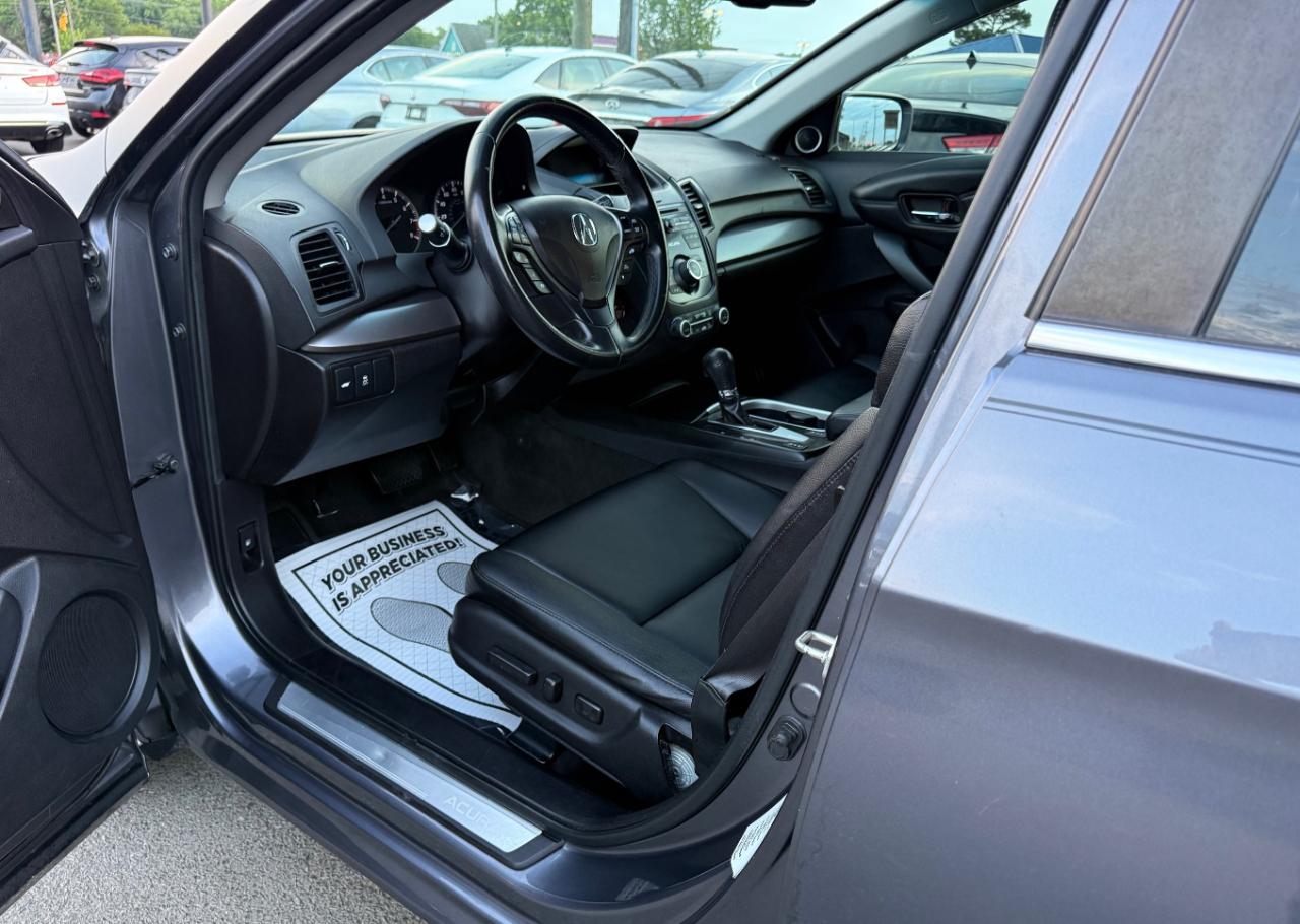 Acura RDX 6-Spd AT 2018