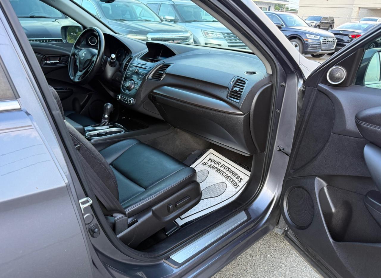 Acura RDX 6-Spd AT 2018