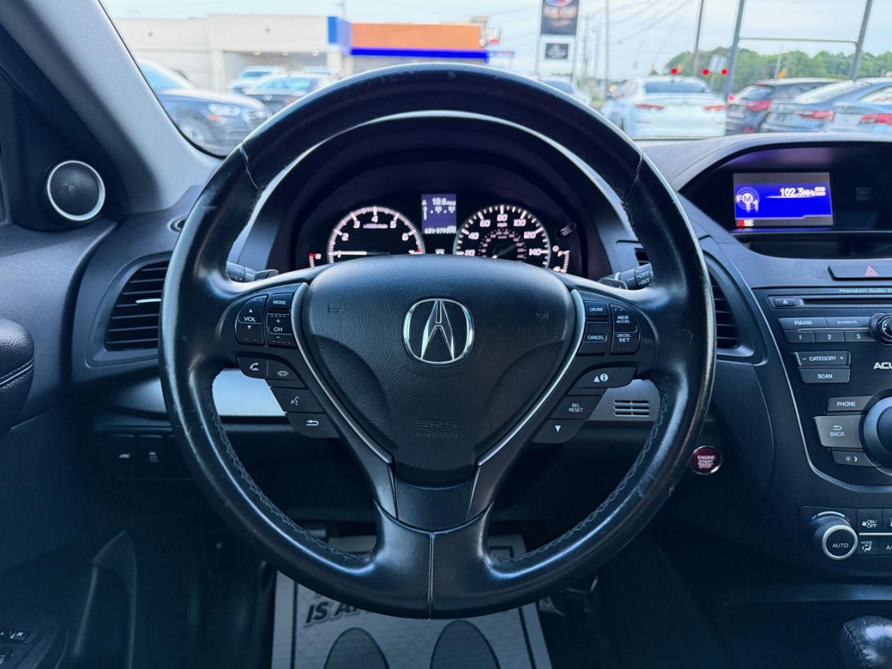 Acura RDX 6-Spd AT 2018