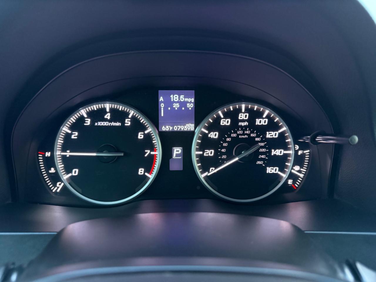 Acura RDX 6-Spd AT 2018