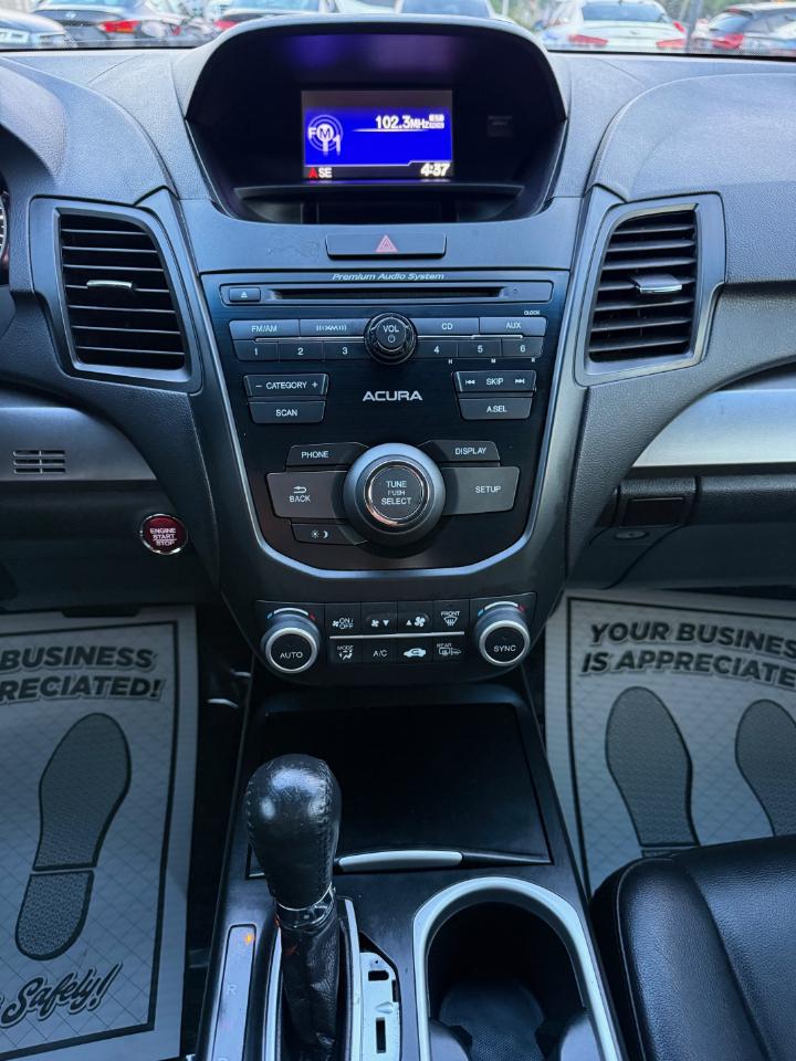 Acura RDX 6-Spd AT 2018