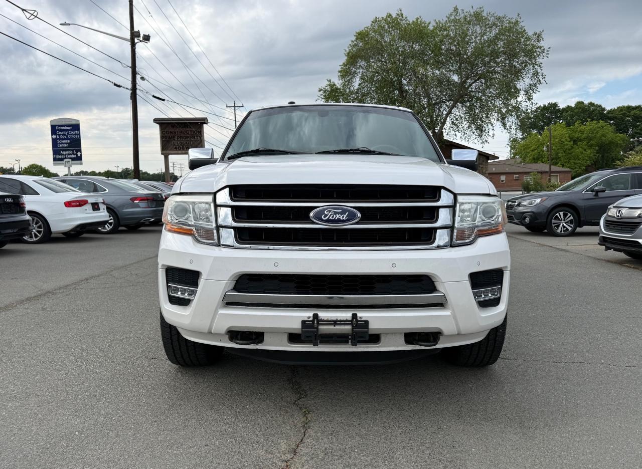 Ford Expedition EL King Ranch 4WD 2017