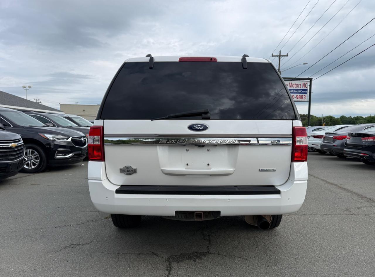 Ford Expedition EL King Ranch 4WD 2017