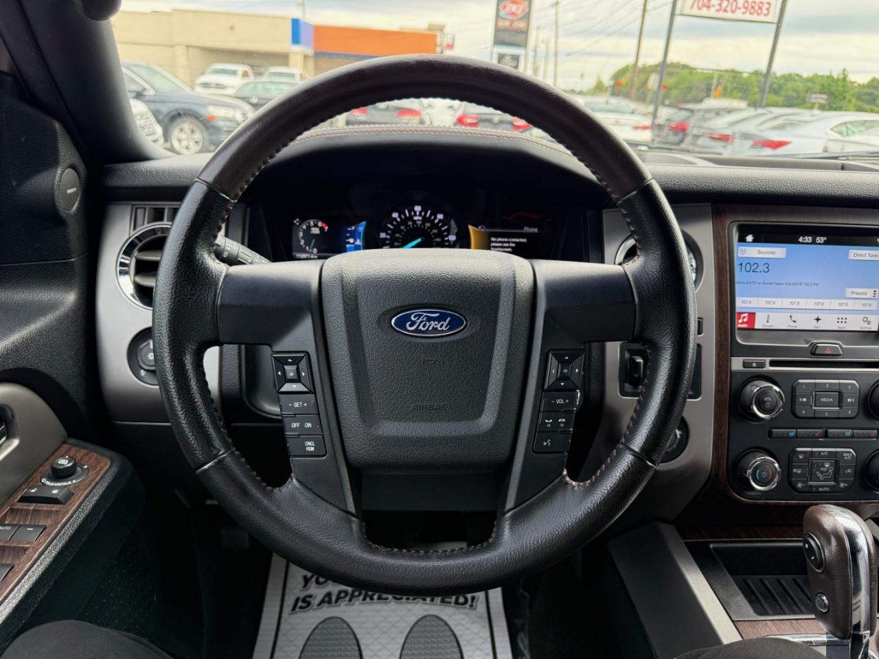 Ford Expedition EL King Ranch 4WD 2017