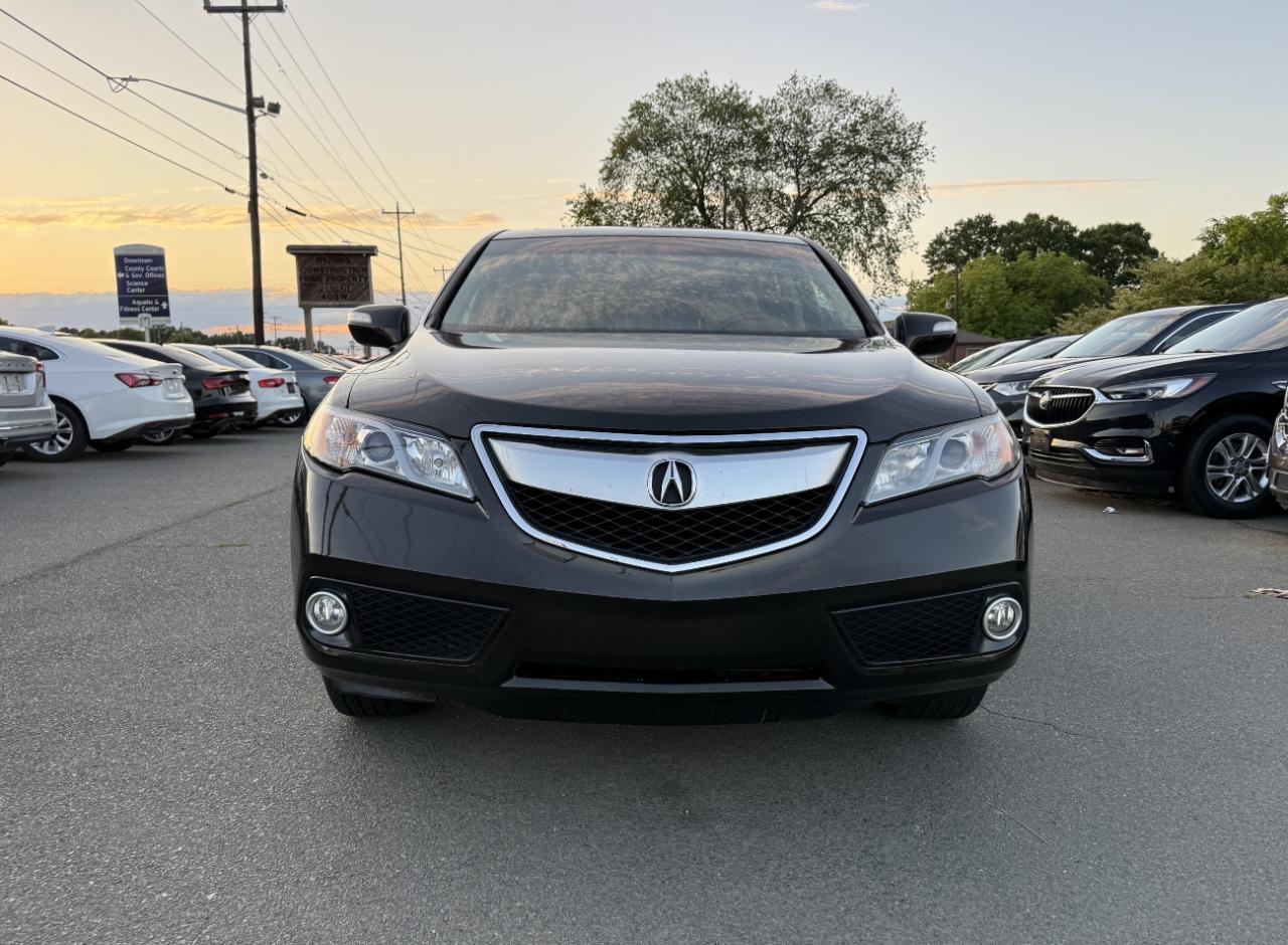 Acura RDX 6-Spd AT AWD w/ Technology Package 2015