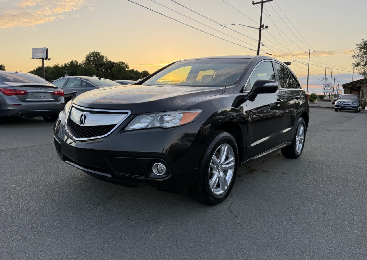 Acura RDX 6-Spd AT AWD w/ Technology Package 2015