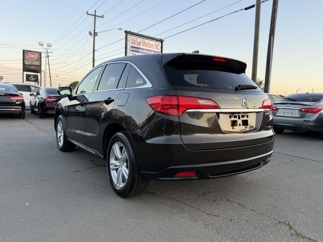 Acura RDX 6-Spd AT AWD w/ Technology Package 2015