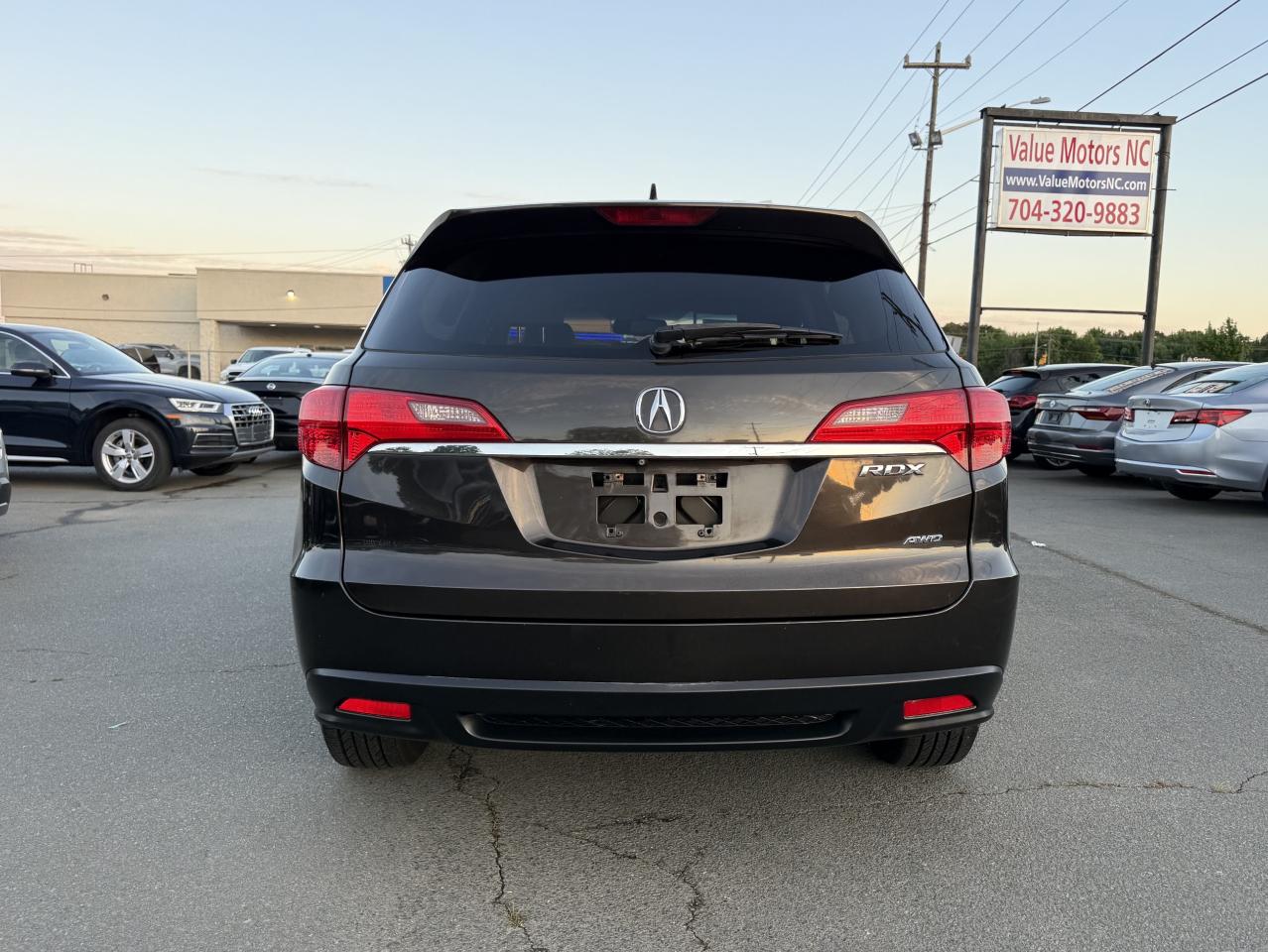 Acura RDX 6-Spd AT AWD w/ Technology Package 2015