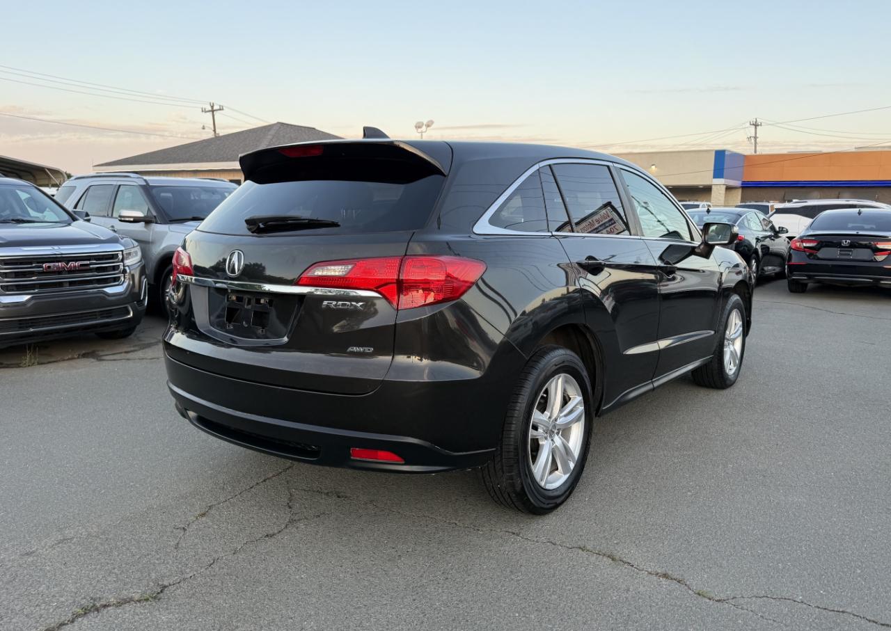 Acura RDX 6-Spd AT AWD w/ Technology Package 2015