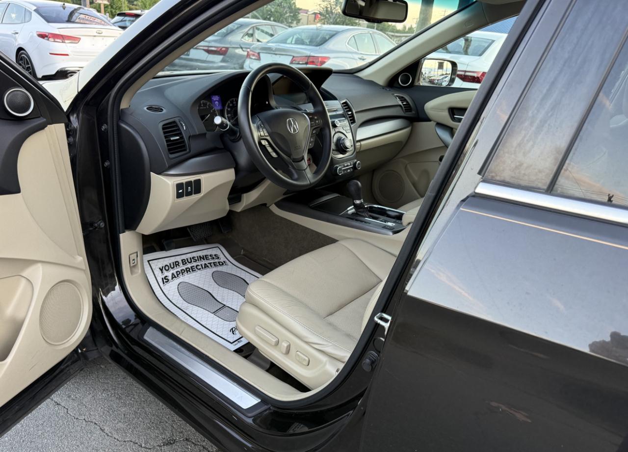 Acura RDX 6-Spd AT AWD w/ Technology Package 2015