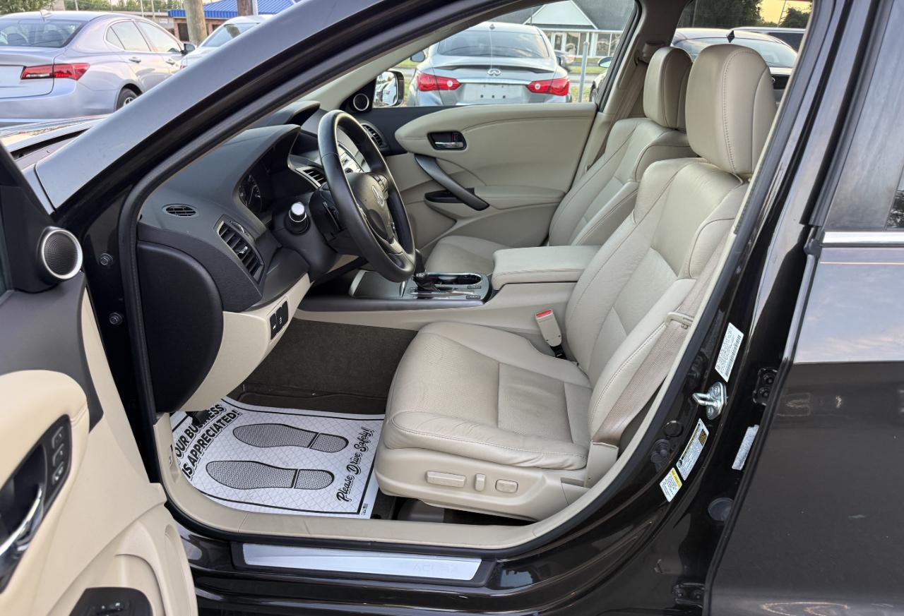 Acura RDX 6-Spd AT AWD w/ Technology Package 2015
