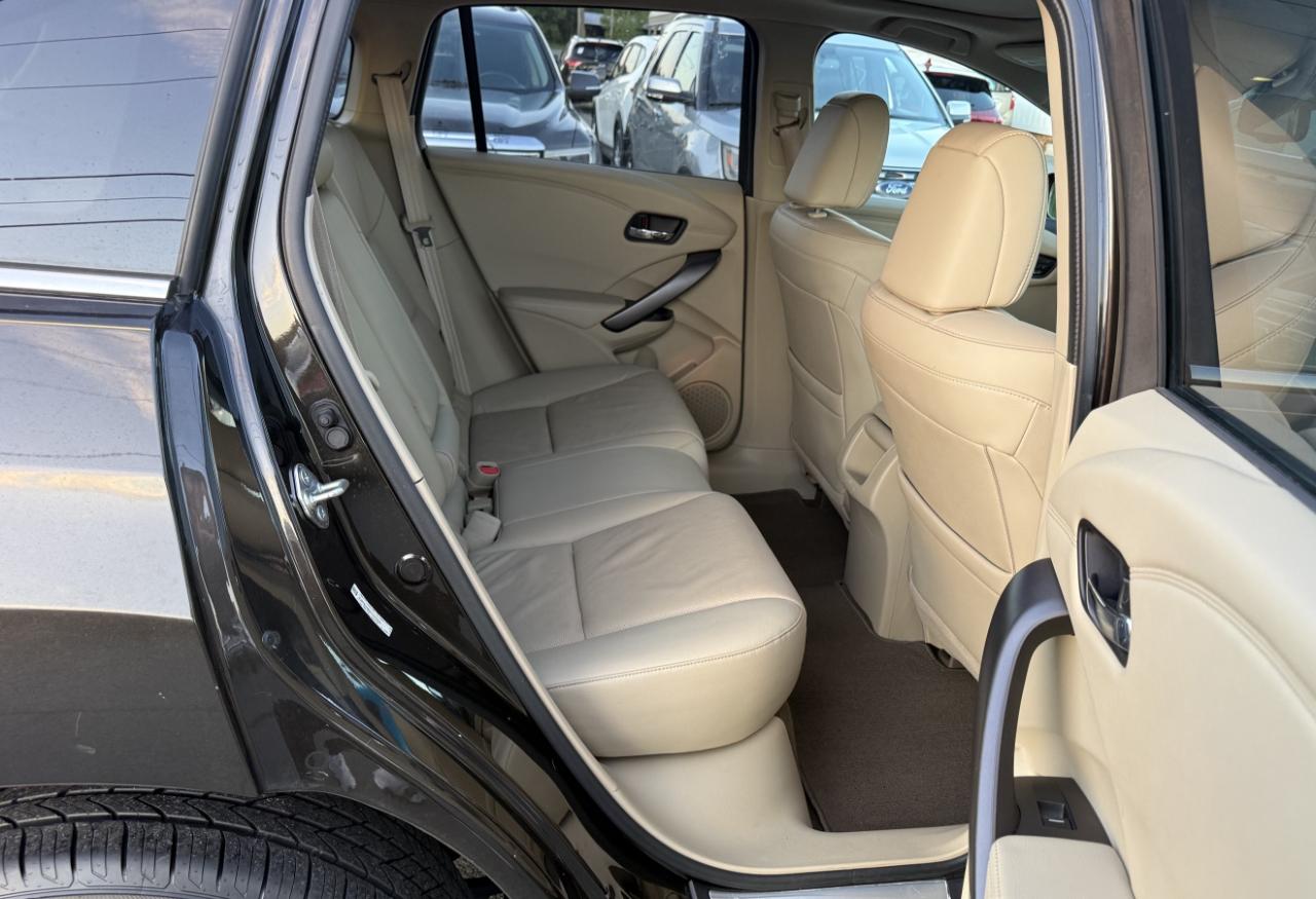 Acura RDX 6-Spd AT AWD w/ Technology Package 2015