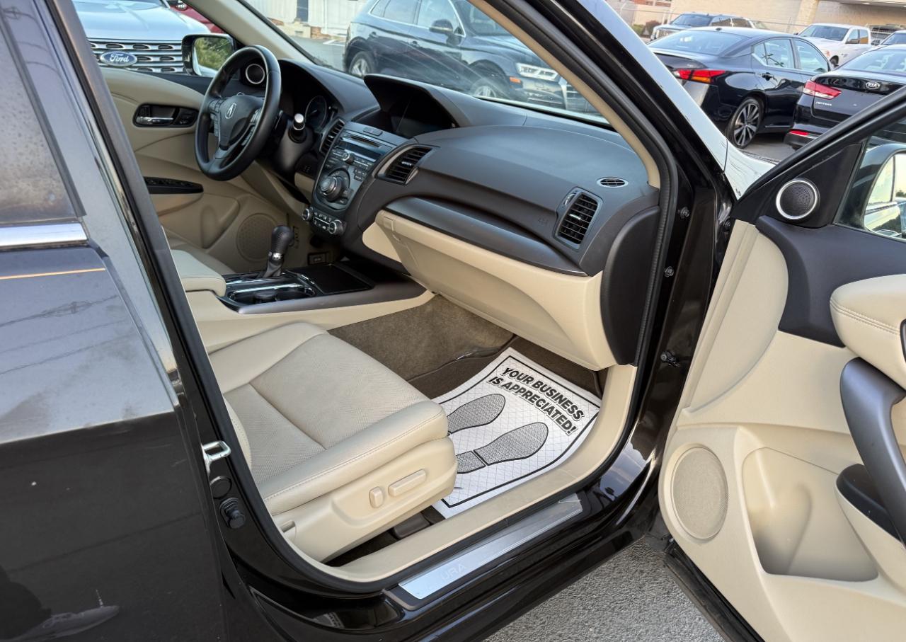 Acura RDX 6-Spd AT AWD w/ Technology Package 2015