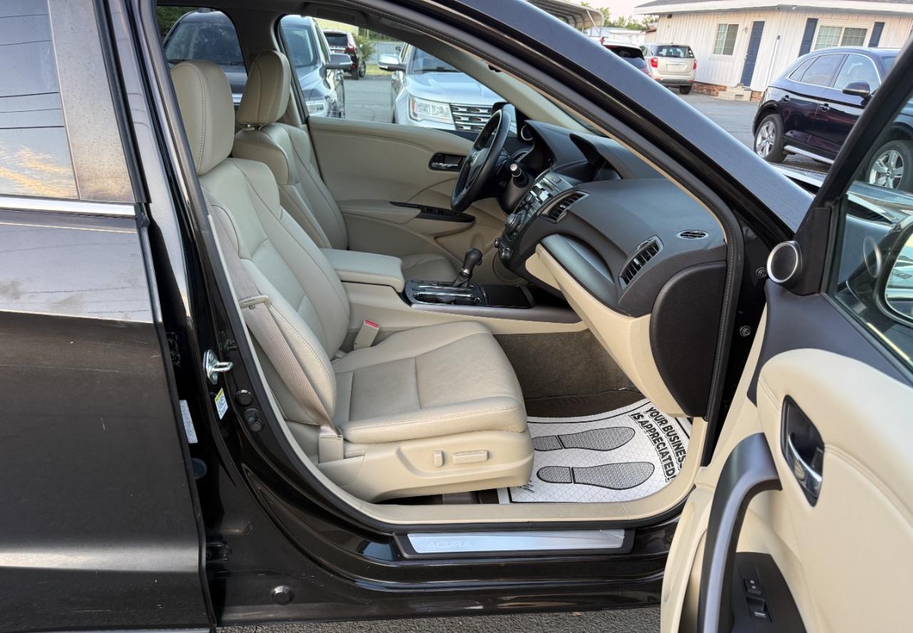 Acura RDX 6-Spd AT AWD w/ Technology Package 2015