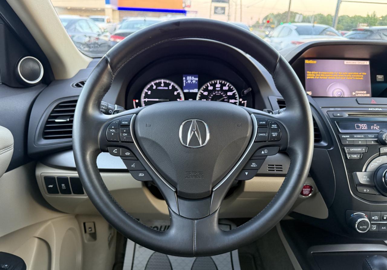 Acura RDX 6-Spd AT AWD w/ Technology Package 2015