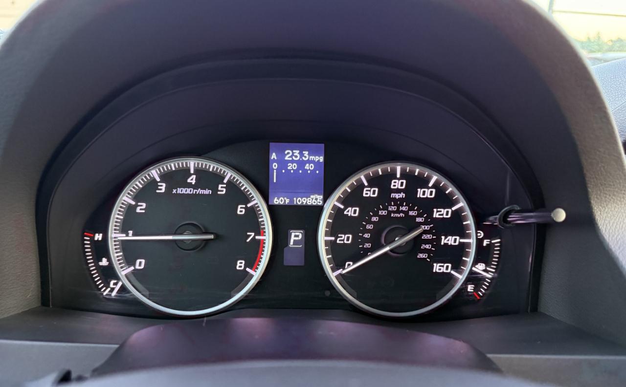 Acura RDX 6-Spd AT AWD w/ Technology Package 2015