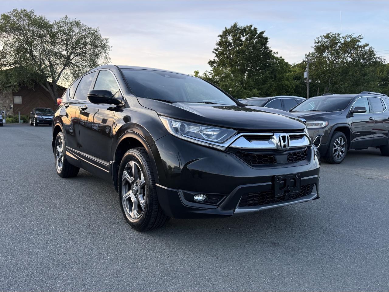 2017 Honda CR-V EX AWD
