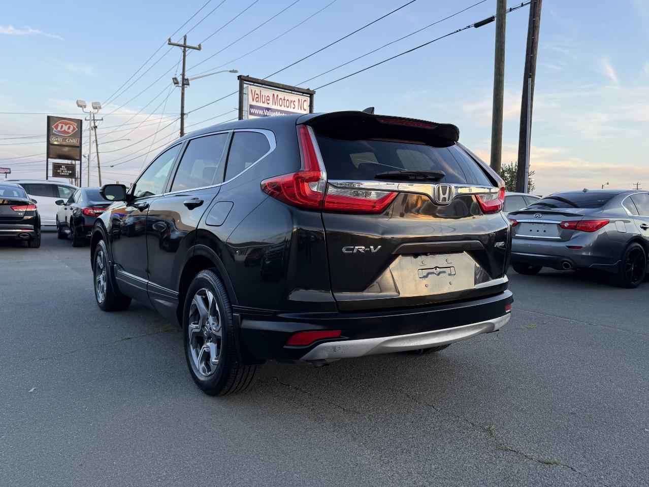 Honda CR-V EX AWD 2017