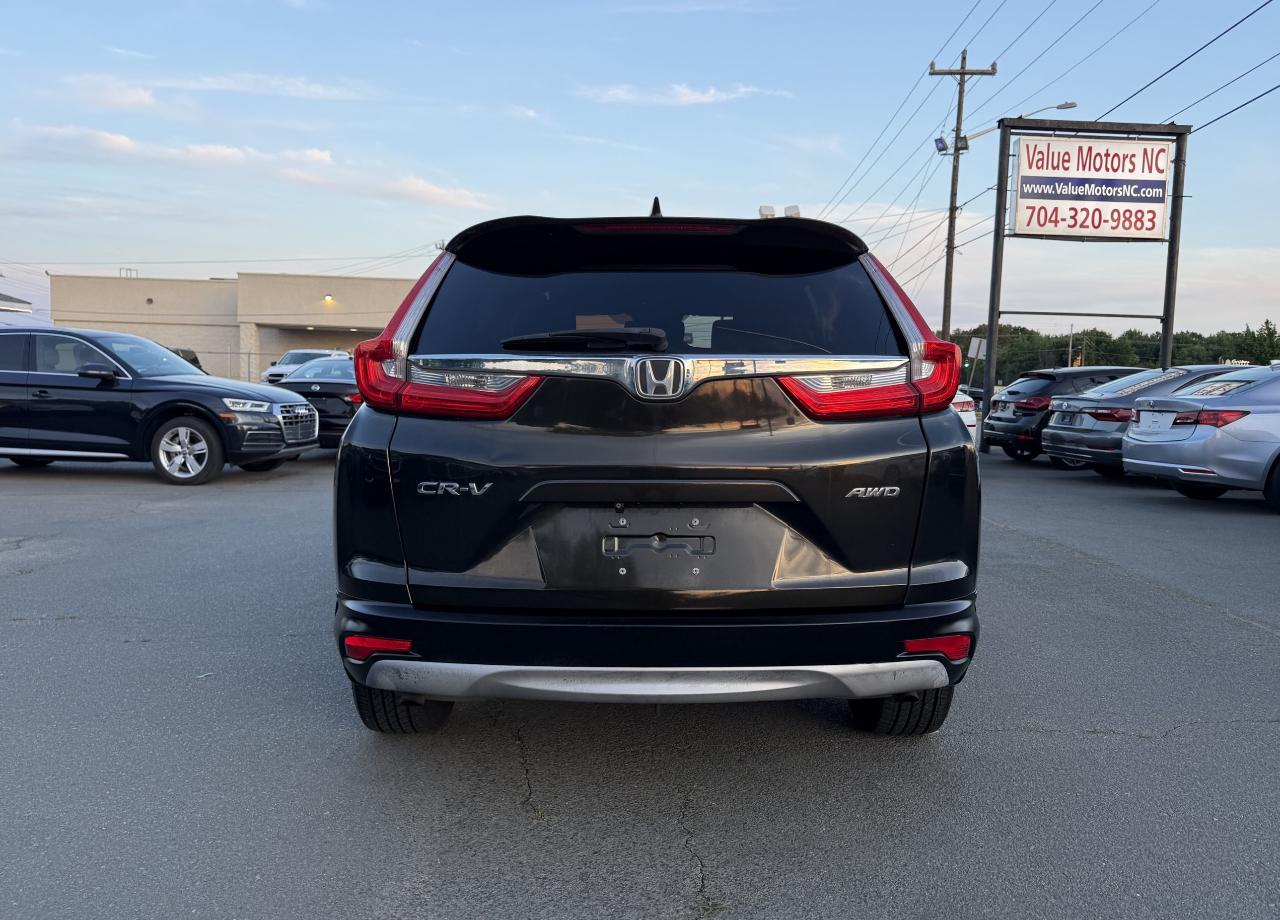 Honda CR-V EX AWD 2017