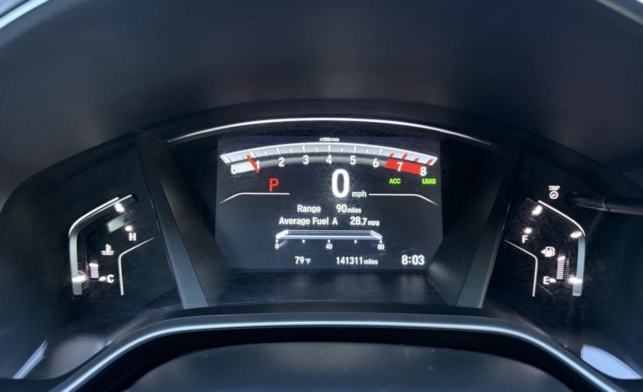 Honda CR-V EX AWD 2017