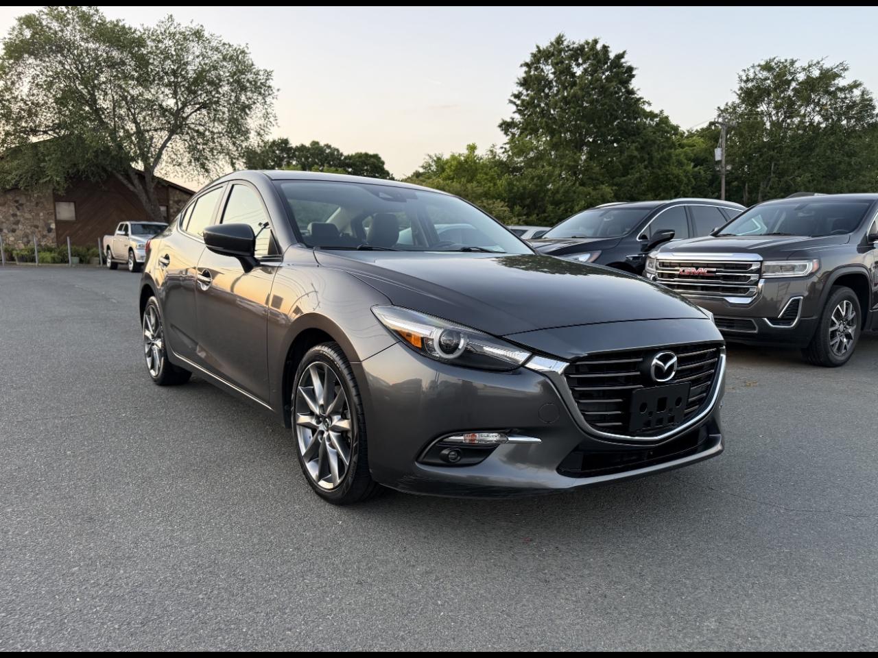 Mazda MAZDA3 s Grand Touring AT 4-Door 2018