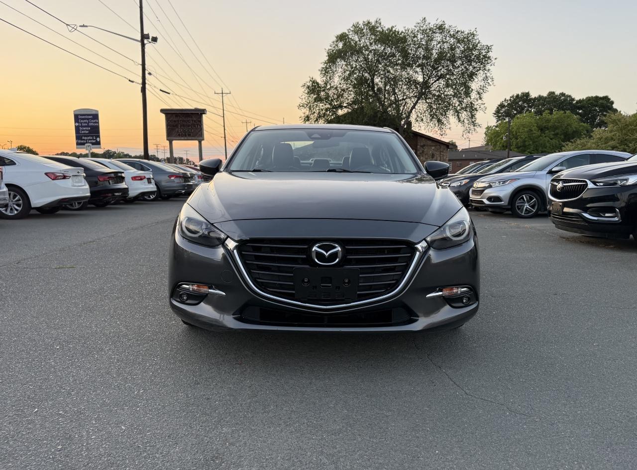 Mazda MAZDA3 s Grand Touring AT 4-Door 2018