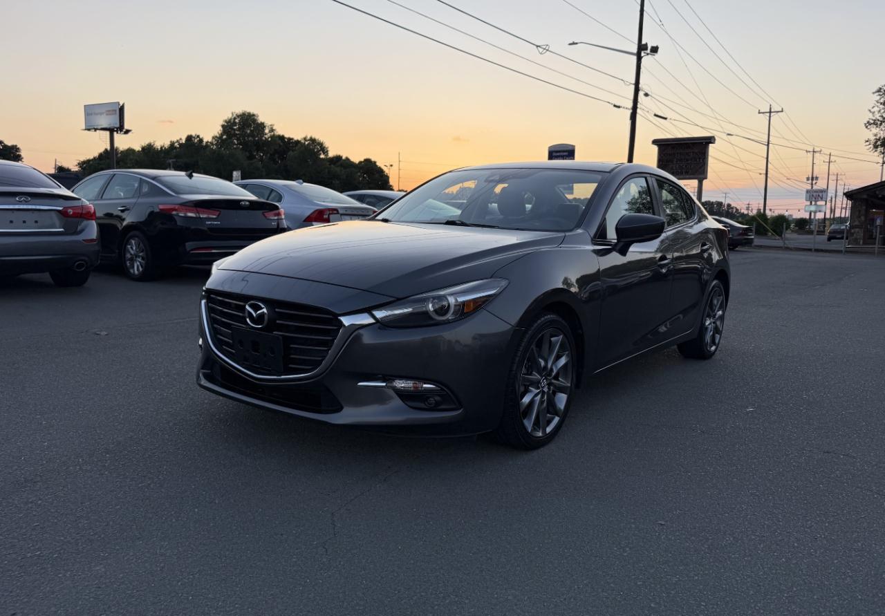 Mazda MAZDA3 s Grand Touring AT 4-Door 2018