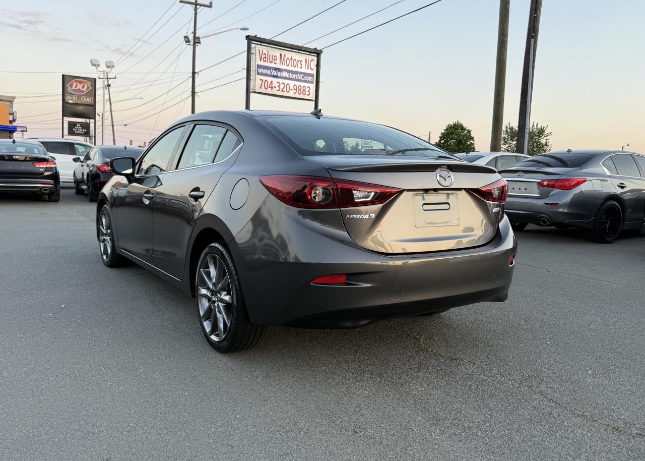 Mazda MAZDA3 s Grand Touring AT 4-Door 2018
