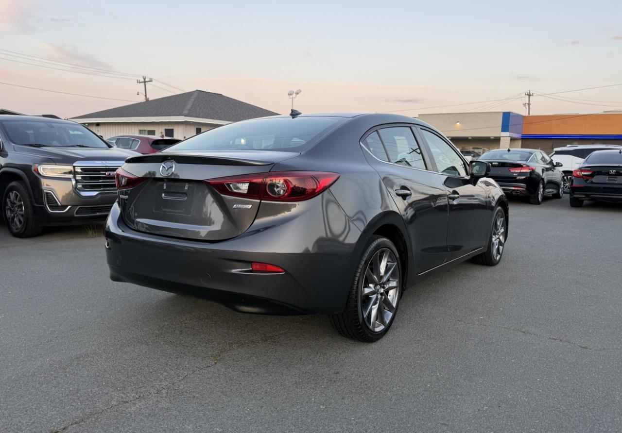 Mazda MAZDA3 s Grand Touring AT 4-Door 2018