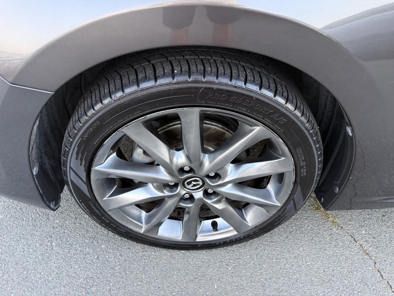 Mazda MAZDA3 s Grand Touring AT 4-Door 2018