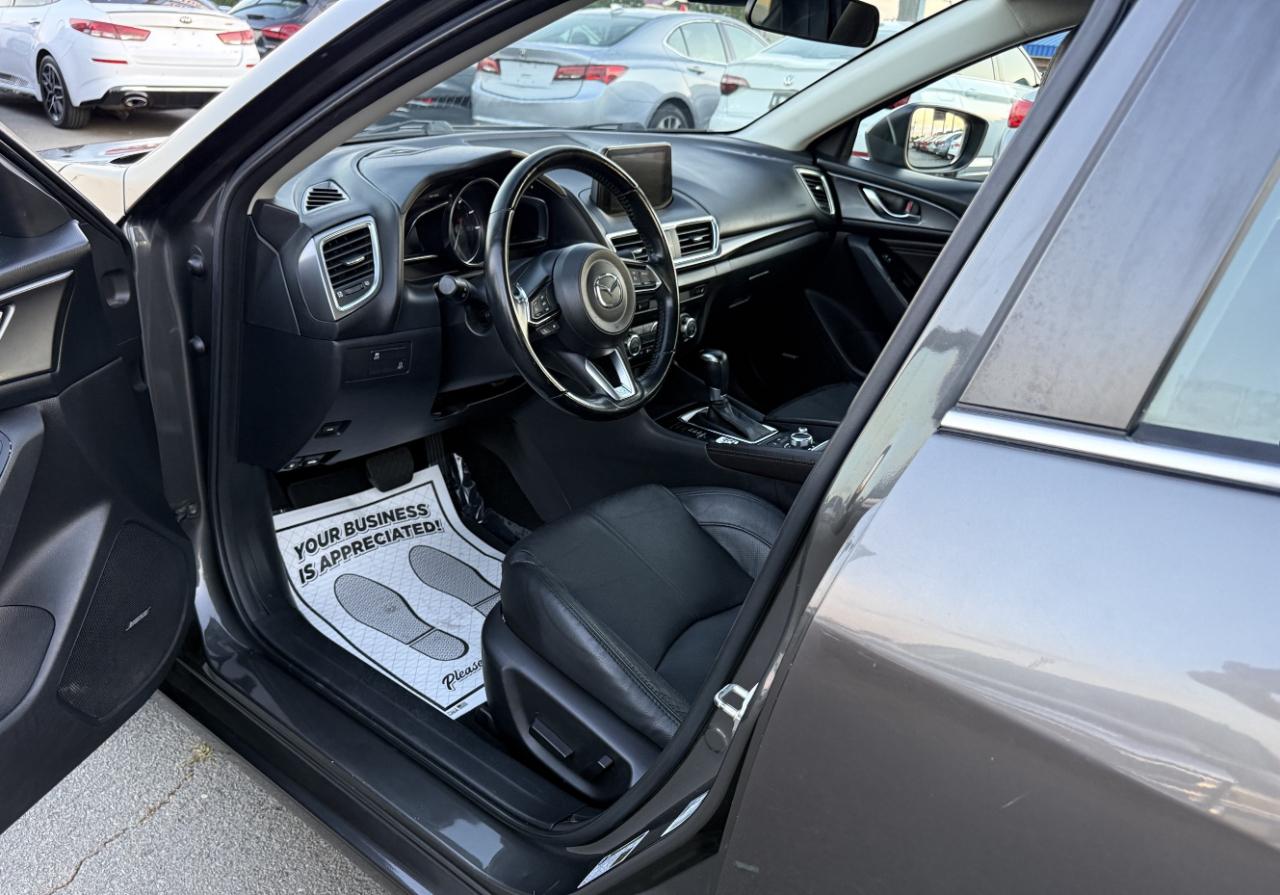 Mazda MAZDA3 s Grand Touring AT 4-Door 2018
