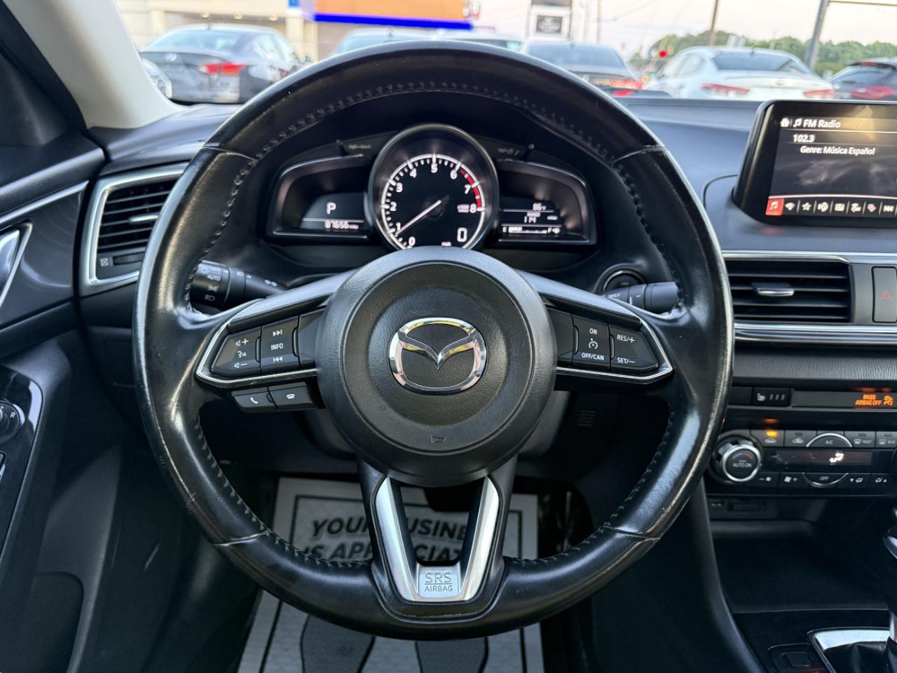 Mazda MAZDA3 s Grand Touring AT 4-Door 2018