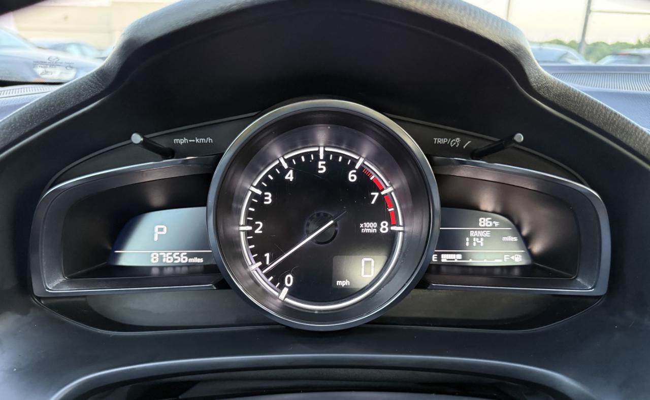 Mazda MAZDA3 s Grand Touring AT 4-Door 2018