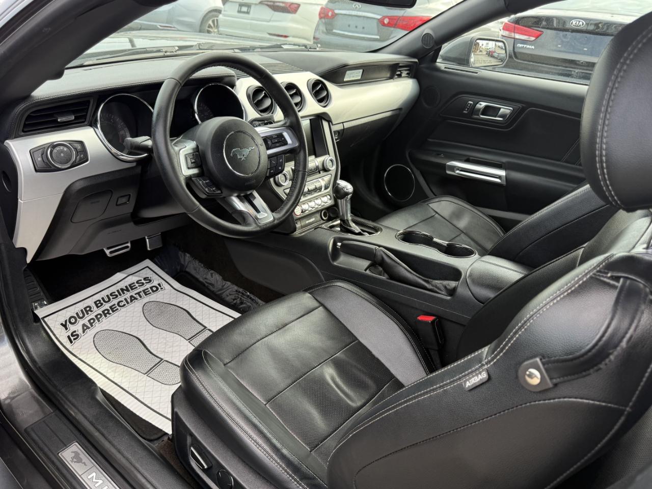 Ford Mustang EcoBoost Coupe 2017