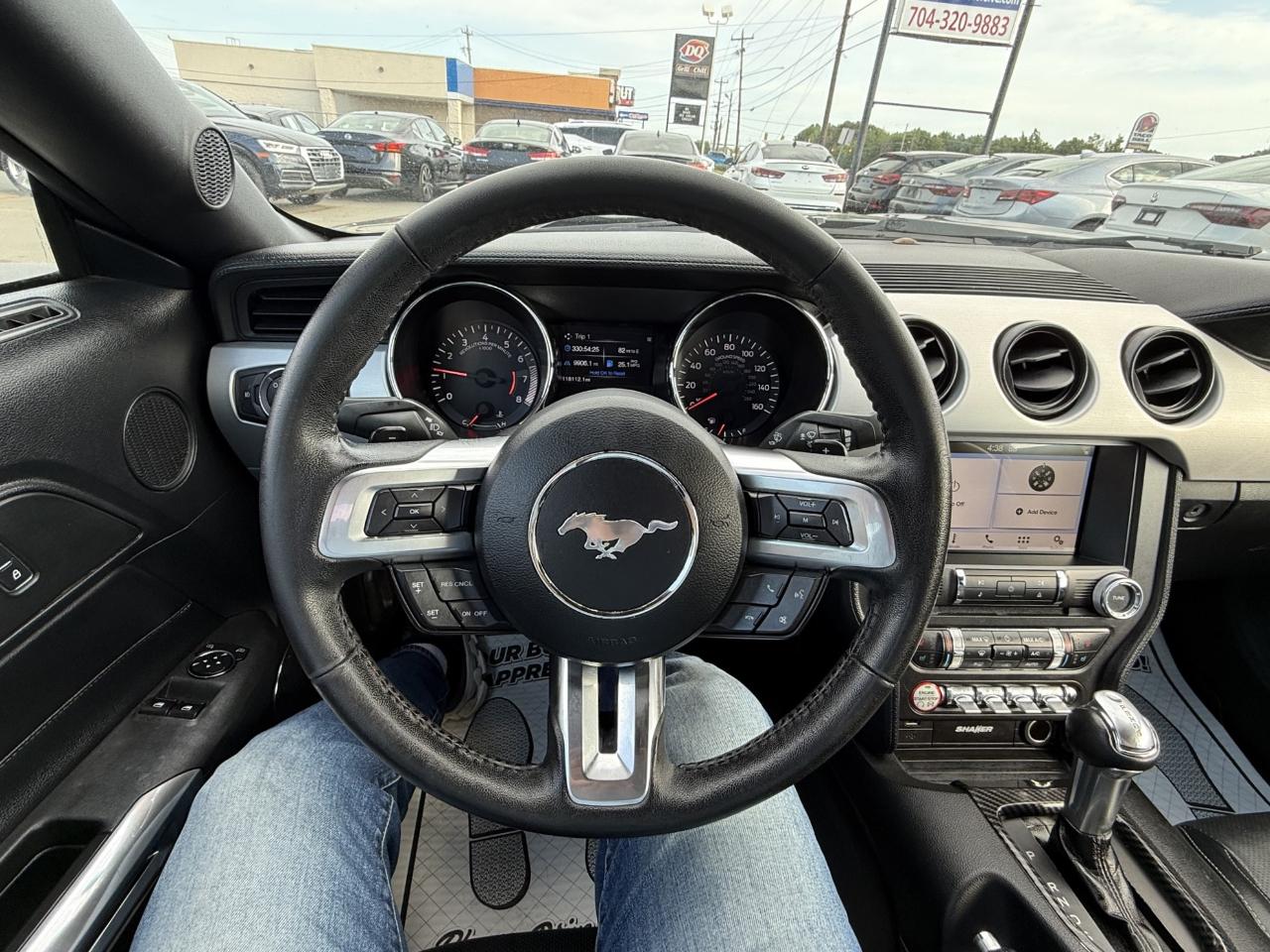 Ford Mustang EcoBoost Coupe 2017